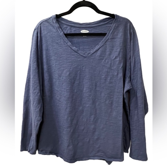 Bundle of 3 Old Navy EveryWear Long-Sleeve T-Shirts, Size 2X (20/22) - Picture 6 of 8